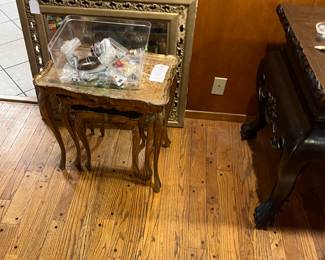 Italian nesting tables