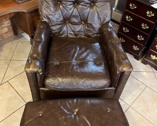 Leather chair