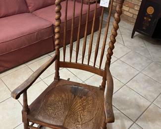 Antique rocking chair