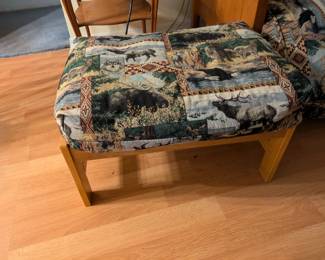 Ottoman part of a four-piece set