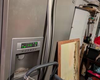 Stainless steel refrigerator