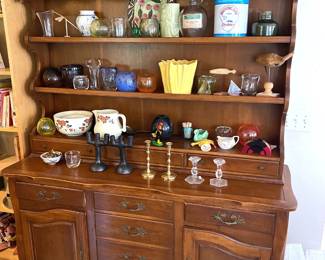 Step Back Cabinet, Hutch