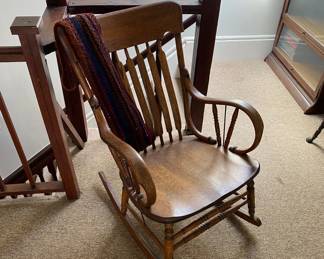 Bentwood Rocker