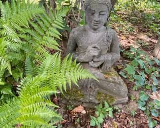 Garden Buddha