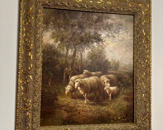 ne of numerous pastoral scenes