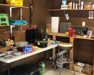 Various Tools and Organizational Containers