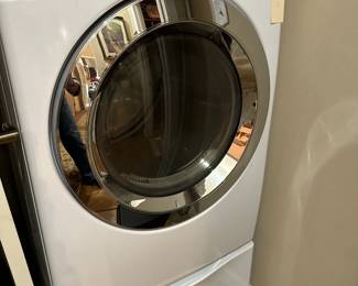 LG Dryer & Stand