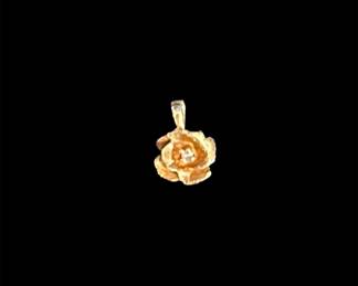 14K Gold Pendant