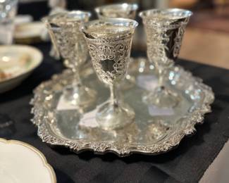 Sterling Silver Goblets