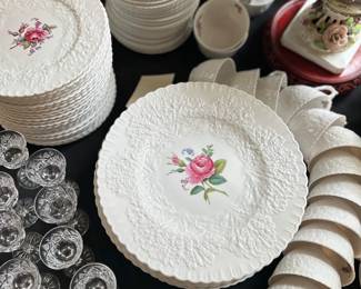 "Bridal Rose" by Spode