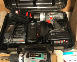 Rechargeable Battery Operated Drills