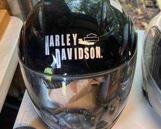 Harley Davidson Helmet with Bag Size XL