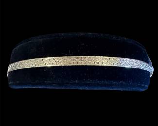 14K Gold Bracelet. 1 of 2 photos