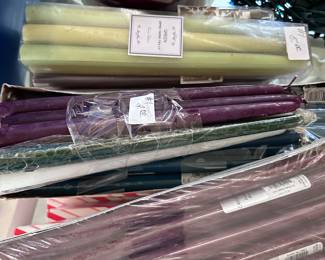 Candles of all kinds