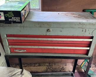 Craftsman tool box