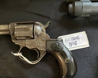 Antique pistols