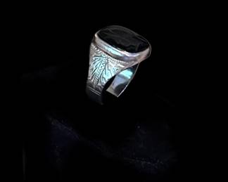 Mens Sterling Ring