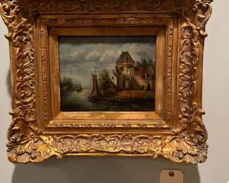 Beautifully framed landscapes