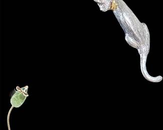 Vintage Costume Brooches