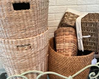 Lots of baskets
