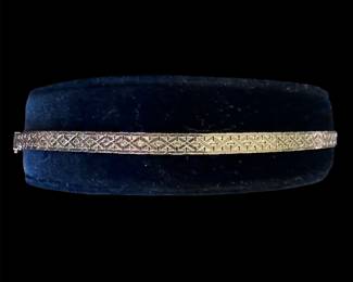 14K Gold Bracelet. 2 of 2 photos.