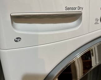 LG Dryer & Stand