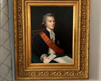 One of many portraits