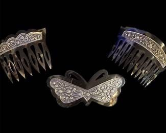 Costume Hair Combs