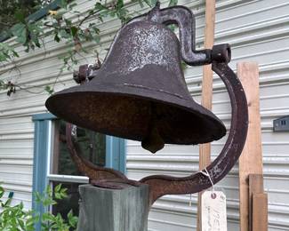 Antique Farm bell
