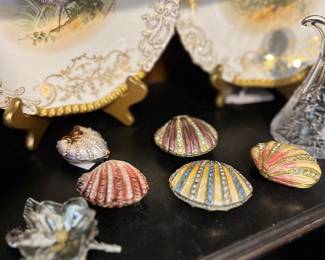 Jeweled shells