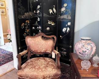 Inland 4-panel screen