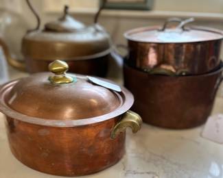 Copper cookware