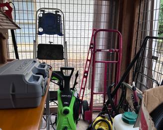 Ladders and shop items