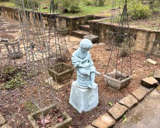 Garden statuary 