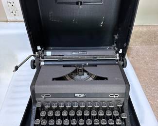 Antique typewriter