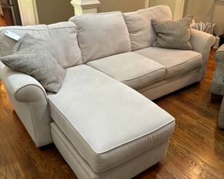 Havertys couch/chase lounge
