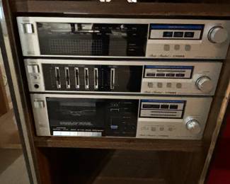 Fisher Stereo system