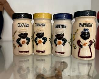 Vintage Spice Jars