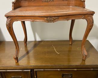 Antique French Vanity Bench