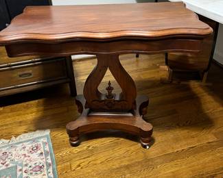 Victorian Game Table