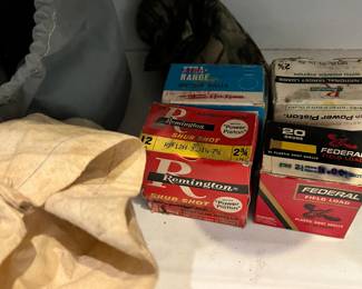 Lots of ammo
