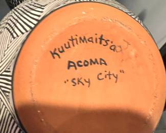 Acoma Pottery