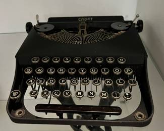 Antique Open Frame Typewriter 