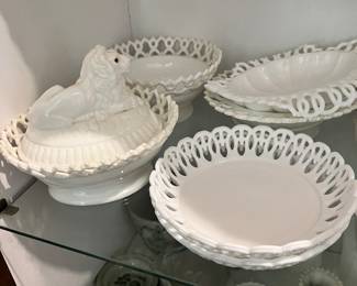 Yep, More Milk Glass