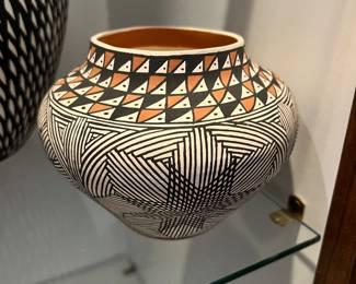 Acoma, New Mexico Pottery
