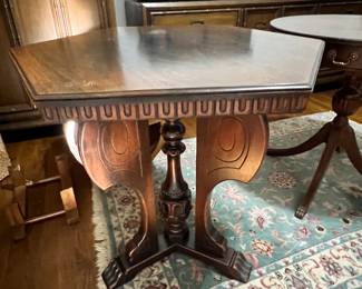 Walnut Center Table