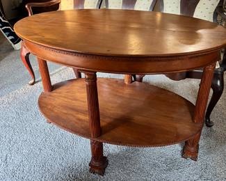 Mahogany Center Table