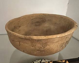 Native American Indian Pottery Bowl