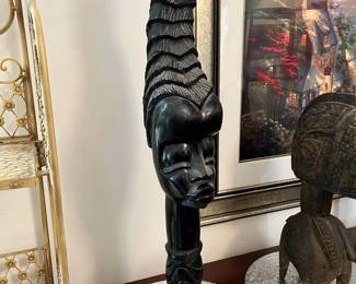 South African Tribal Wood Sculpture 