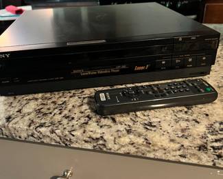 Videodisc Player